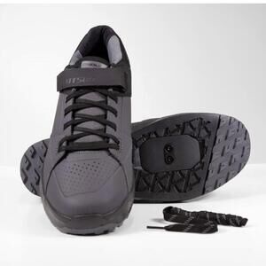 NEW ENDURA INC unisex mt500 burner clipless shoe in black